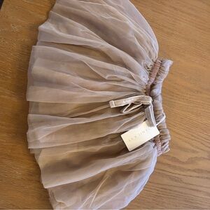 Jamie Kay Blush Tulle Skirt